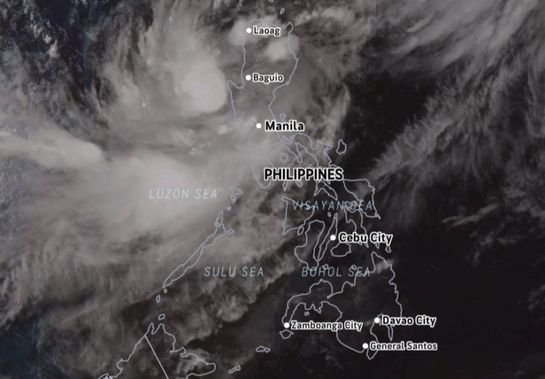 work suspension due to weather disturbances