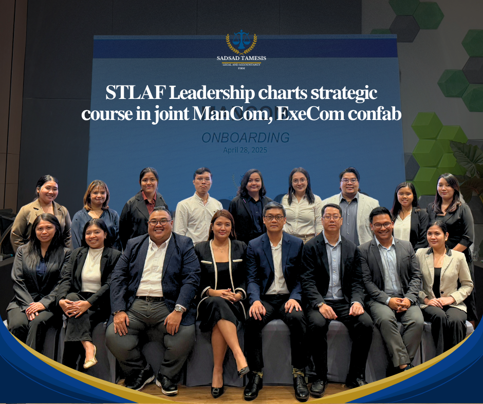 stlaf mancom execom conference