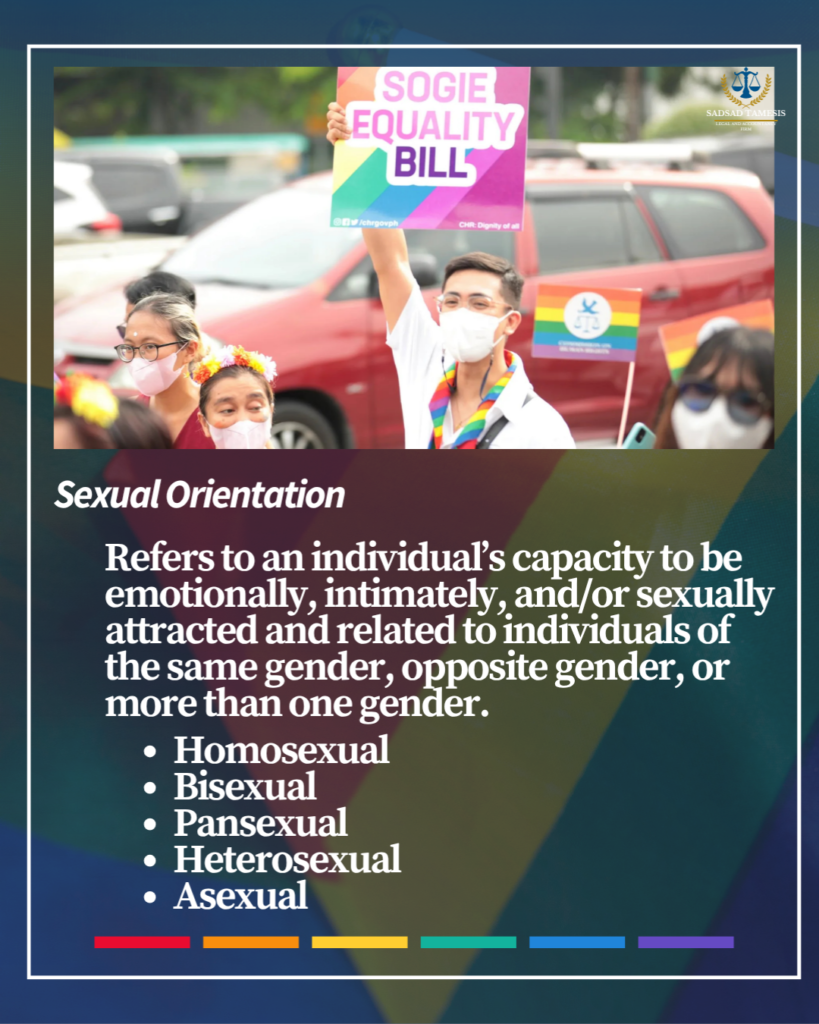 SOGIE Sexual Orientation