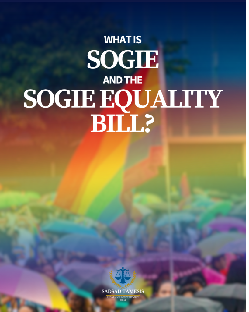 What is SOGIE and the SOGIE Equality Bill?