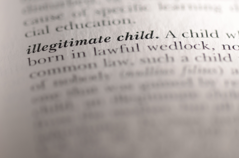 Can Illegitimate Children Be Legitimated Through a Bigamous Marriage? PHOTO: Andy445/GETTY IMAGES