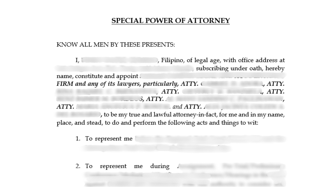 Does an SPA still work after the principal dies? PHOTO: STLAF