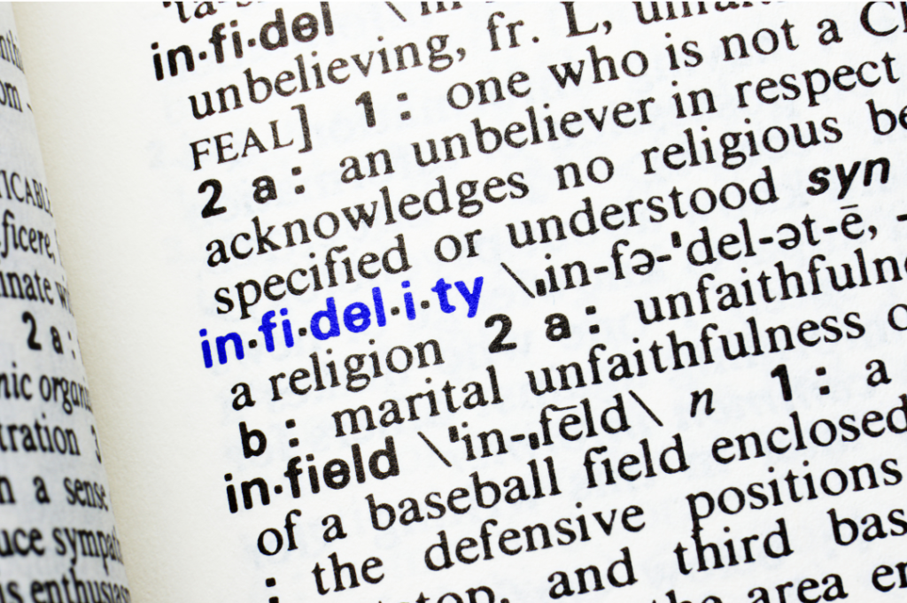 Is marital infidelity considered psychological violence? PHOTO: StanRohrer/GETTY IMAGES SIGNATURE