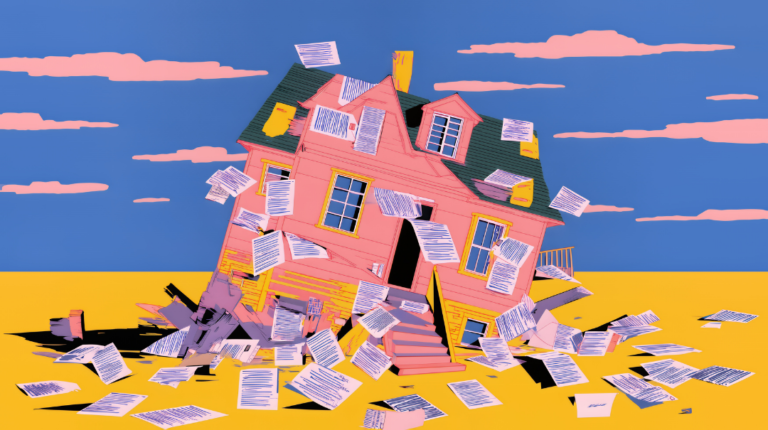 Is a Property Exempt From Execution as “Family Home” After Mortgage and Foreclosure? PHOTO: Handmadefont/CANVA