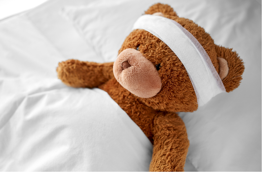 Is a Fast-Food Chain Liable When a Baby Falls During a Mascot Photo-Op? PHOTO: Syda Productions