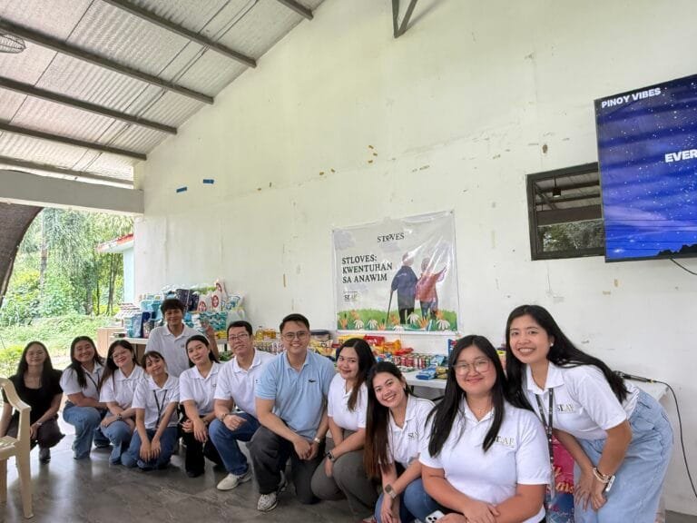 STLAF Gives Back Through “Kwentuhan sa Anawim”