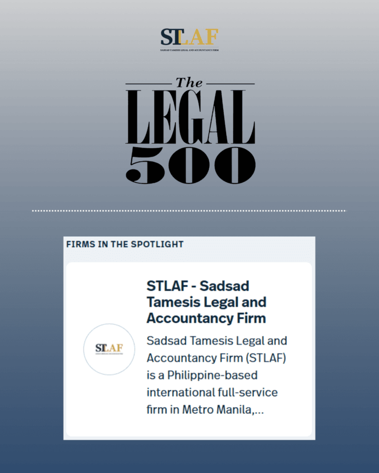 STLAF Recognized by Legal 500 as a Firm in the Spotlight