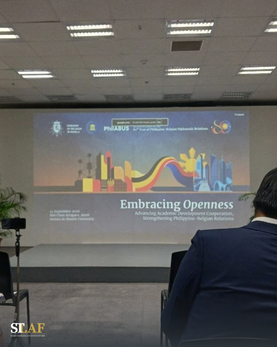 STLAF Attends “Embracing Openness” Seminar at Ateneo de Manila University
